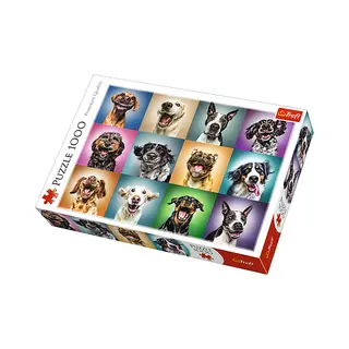 Trefl 10462 Puzzle Puzzlespiel 1000 Stück(e) Tiere