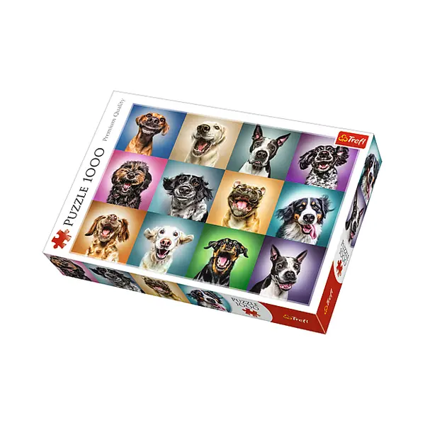 Trefl - Puzzles - "1000" - Funny dog portraits thumbnail