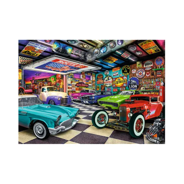 Trefl Premium Plus Quality Tea Time Legpuzzel 1000 stuk(s) Kunst thumbnail