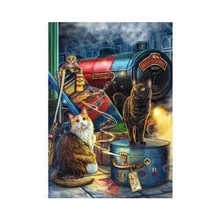 Trefl Premium Plus Quality Magic Collection Puzzlespiel 1000 Stück(e) Kunst
