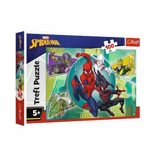 Trefl Spiderman Puzzel 100 Stukjes