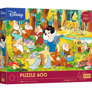 Trefl 37603 Puzzle Puzzlespiel 600 Stück(e) Cartoons