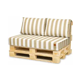 Bielik Palettenkissen Set Für Palettenmöbel 120 X 80, Wasserdicht Europaletten Sitzkissen Made In Eu, Palettensofa Outdoor Komplett In Farbe,