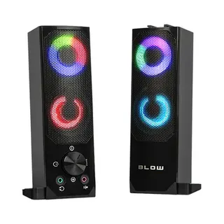 Blow Ms-28 luidspreker 2-weg Zwart Bedraad en draadloos 6 W