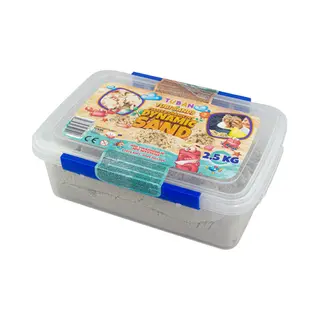 Tuban - Dynamic Sand – Natural 2,5 Kg In Reusable Container
