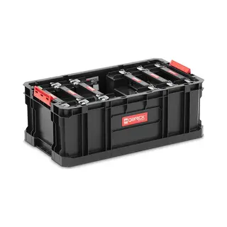 Qbrick System 200 Two - Gereedschapskist - Inclusief 6 Organizer Multi - Zwart