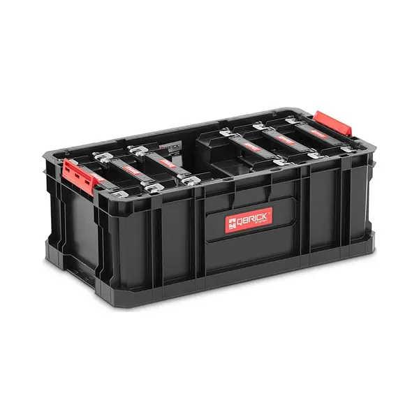 System - Lagerboxen De (6 Stück, 6 Lagerboxen De Für Kleinteile) - Qbrick thumbnail