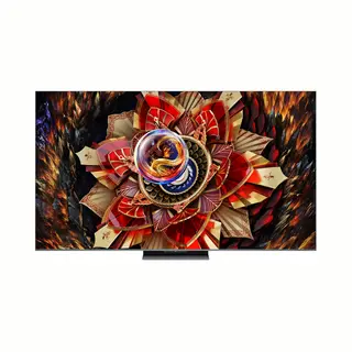 Tcl 65C9K tv 165,1 cm (65") 4K Ultra Hd Smart Tv Wifi Zwart 5800 cd/m²