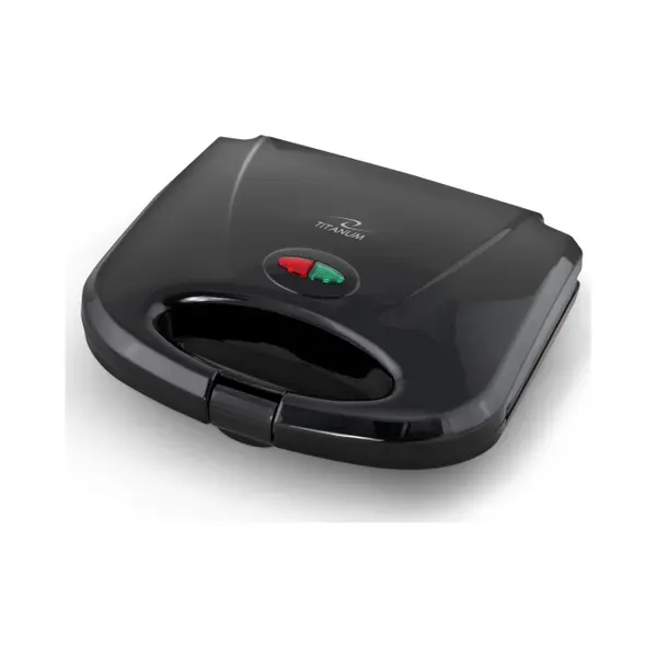 Titanum TKT002K Sandwichmaker 700 W Schwarz thumbnail
