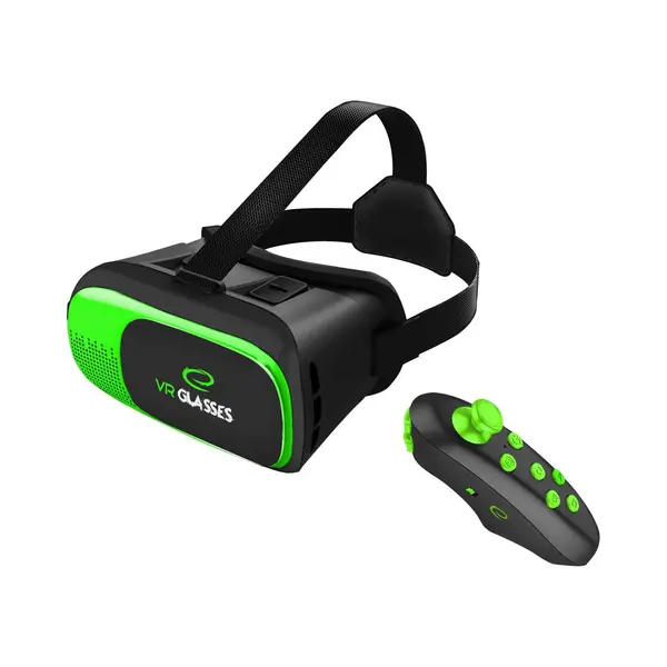 Esperanza Virtual Reality Bril 3D Bril Voor Smartphone Met Bluetooth Controller Apocalypse EGV300R thumbnail