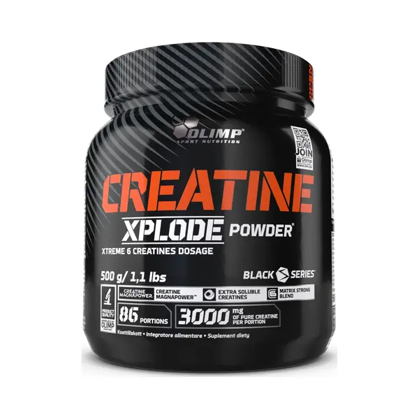 Olimp Creatine Xplode 500gr Orange thumbnail
