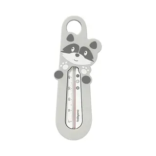 Badthermometer Babyono Wasbeer Grijs