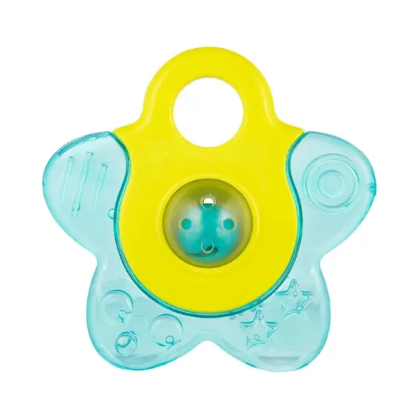 Canpol Babies Ster Koelbijtring Met Ice Gel, 3+ M Blauw 3+ M thumbnail