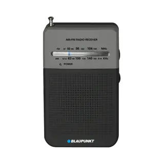 Blaupunkt PR3BK Radio Tragbar Schwarz