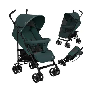 Lionelo Elia Oslo Leichtgewichtiger Kinderwagen 1 Sitz(e) Schwarz, Weiß