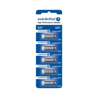 Everactive 27A5BL huishoudelijke batterij Oplaadbare batterij Alkaline