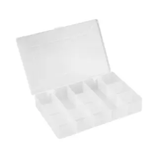 Topex Werkzeug-organizer, 22, 6 X 15, 4 X 3, 7 Cm, 12 Fächer