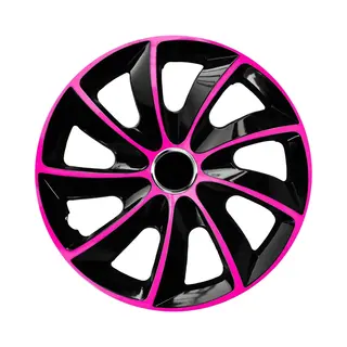 Nrm Radzierblende Stig Extra Schwarz/pink 13 Zoll 4er Set