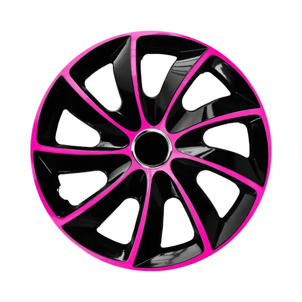 Nrm Radzierblende Stig Extra Schwarz/pink 13 Zoll 4er Set thumbnail