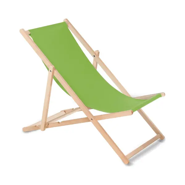 Tresice France Greenblue Klappbare Liege Aus Grünem Holz thumbnail