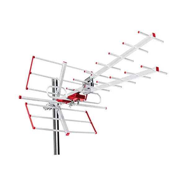 Maclean Mctv-855 Mctv-855 Lauko Antenne Tv Dvb-T Combo Uhf Vhf Passiv Max 100dBuV (Flachantenne, Dvb-T / -T2), Sat Spiegel + Sat Antennen thumbnail