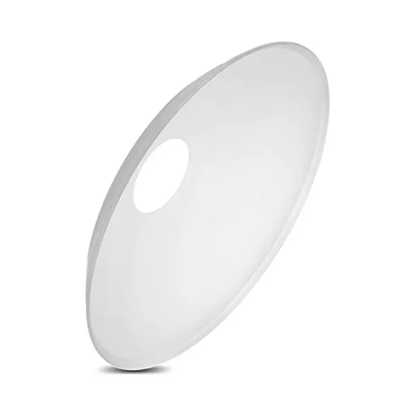 Maclean MCE325 Lampshade Glass For MCE324 Pir Motion Sensor (Ceiling Lamp Shade Replacement) thumbnail