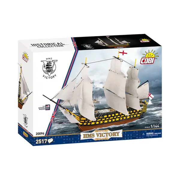 Cobi Hms Vistory (Trafalgar 1805) thumbnail