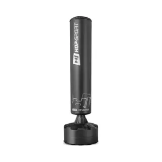 Hop-Sport Hs-BB170S – Staande Bokszak – 170 Cm Hoogte – Anti-Shock Systeem – Basis Met Zuignappen