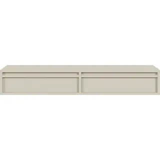 Selsey Evo - Hangende Toilettafel 110 Cm - Grijs Beige