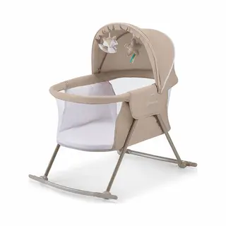 Kinderkraft Lovi baby rocker/bouncer Beige