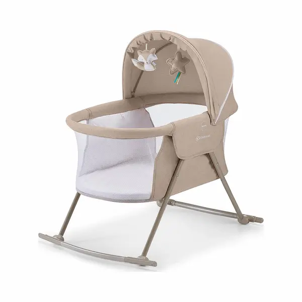 Kinderkraft Lovi wipstoeltje Beige thumbnail
