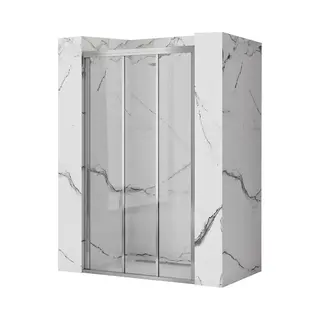 Rea Alex - Douchedeur - Chroom - 130 - 5, 2X131, 5X190Cm