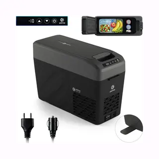 Peme Quest 14 - Compressor Koelbox Voor Vrachtwagen En Auto - 14.6L - 12V/24V/230V - Koelbox En Vriezer