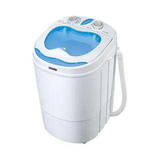 Mesko Home Ms 8053 wasmachine Bovenbelading 3 kg Blauw, Wit