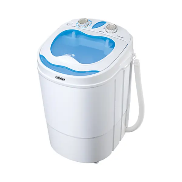 Mesko Home Ms 8053 Waschmaschine Toplader 3 kg Blau, Weiß thumbnail