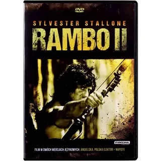 Studio Rambo, First Blood Part Ii [Dvd]