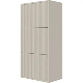 Selsey Hängeschuhschrank Veldio Wand-Schuhkipper Mit 3 Klappen, 50 Cm Breit