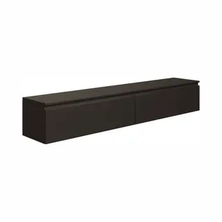 Naduvi Collection Tv-meubel Kate Zwevend 175cm
