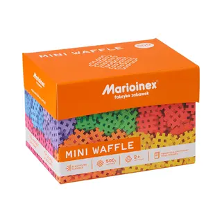 Marioinex Bouwstenen Mini Waffle - 500 Stuks - Educatief Speelgoed.