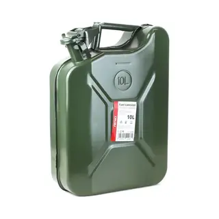 AMiO 02488 Jerrycan Volume, 10L, Metaal
