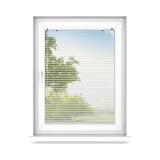 Time4blinds - Binnenjaloezieën Zonder Boren - Aluminium Jaloezieën - Aluminium Rolgordijnen Voor Woonkamer, Slaapkamer, Keuken, Kantoor - Met