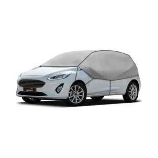 Carpassion 10017 S-M Autohoes S/M, Grijs, Met Haak