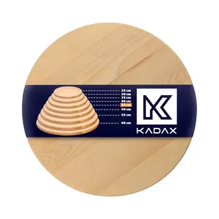 Drehbare Servierplatte Aus Holz, 45cm - Kadax