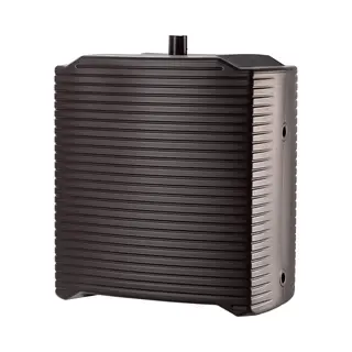 Kadax - Regenwassertank 125l Regenfass Aus Plastik Modular Mokka