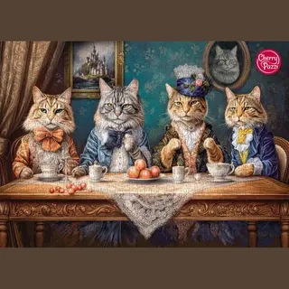 Cherrypazzi 1000 El. Przyjęcie Przy Herbatce/Tea Party 30660 [Puzzle]