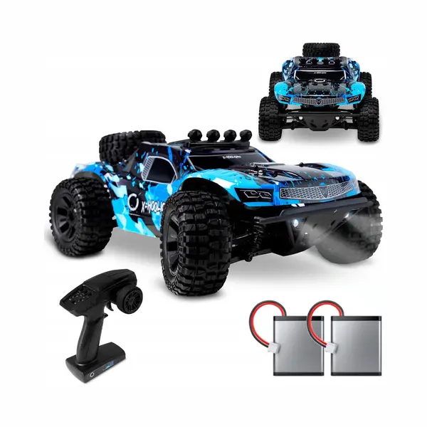 Overmax Rc-Auto Hooligan, 35 Km/h 4x4 Antrieb 40 Minuten 100 Meter Reichweite thumbnail