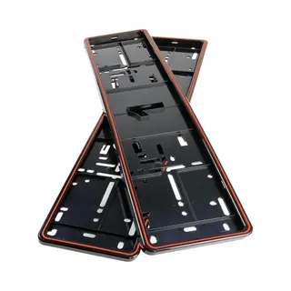 Alti Giri AG00631242 Kennzeichenhalter Rot