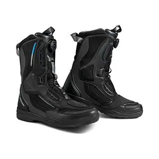 Shima Strato Wp Motorbike Boots For Women Waterproof Leather Shoes Atop All-Year Touring Motorcycle Long Ankle Protector Urban Bike Casual Classic