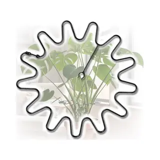 Neo Tools - Plantclip Set - Zwart - Verstelbaar - Uv-bestendig - 10 Stuks