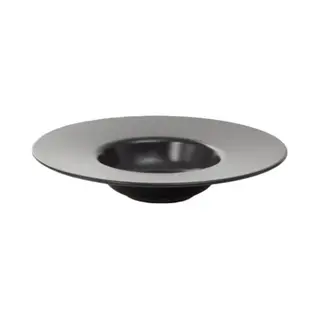 Teller Homla Famelio Black Für Nudeln, 28 Cm